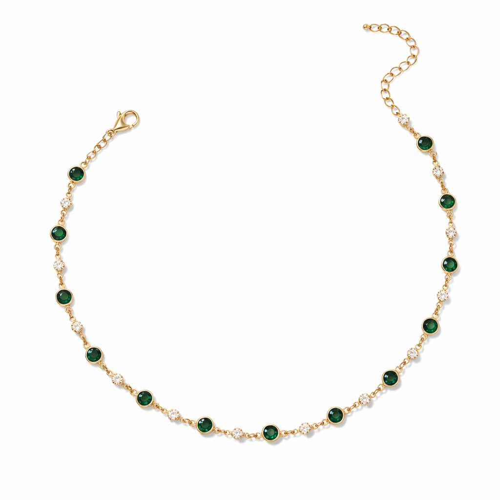 Collar Elira Vescari Esmeralda