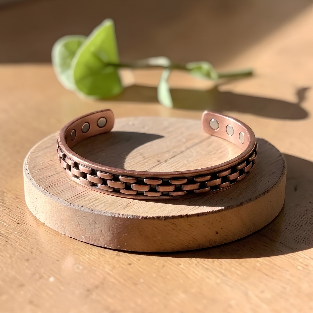 Pulsera Serena de Cobre