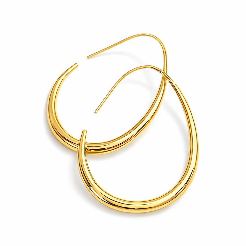 Pendientes Aro Dorado Antiguo