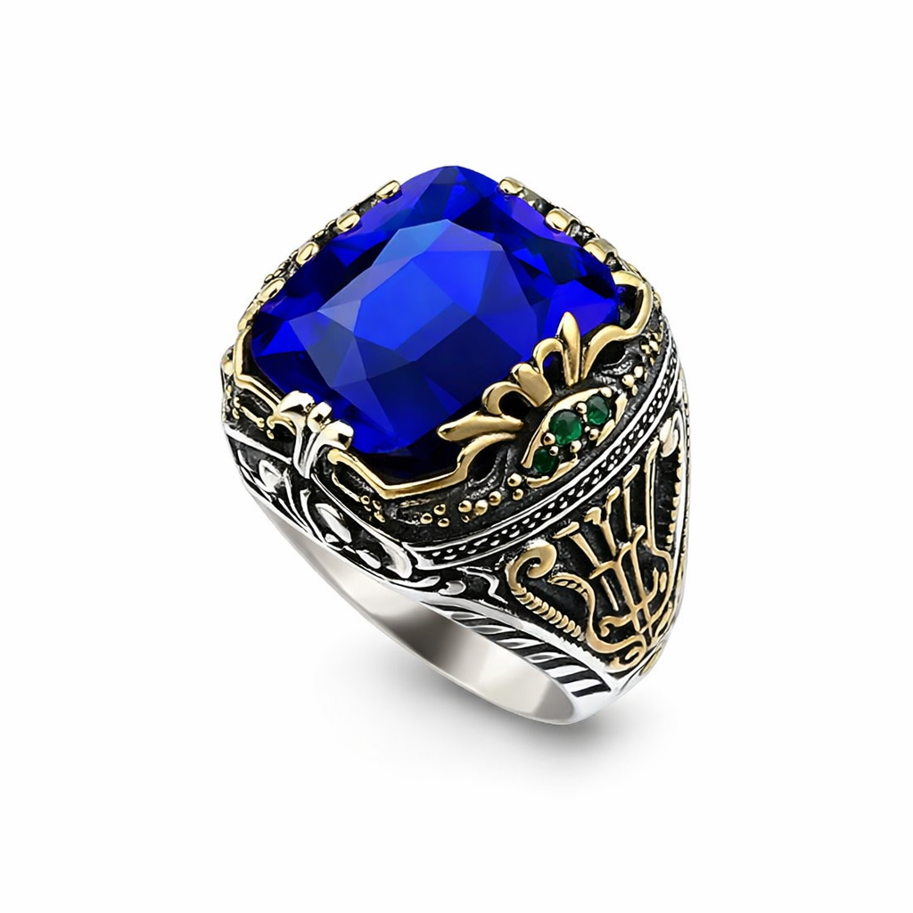 Anillo Klara Saphira Zafiro