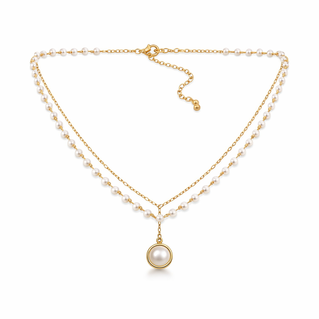 Collar Perla Atemporal