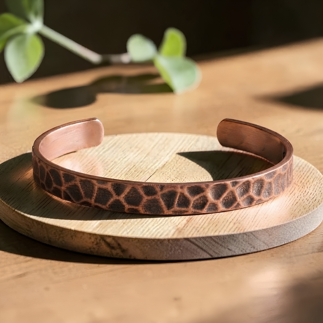 Pulsera Crocus de Cobre