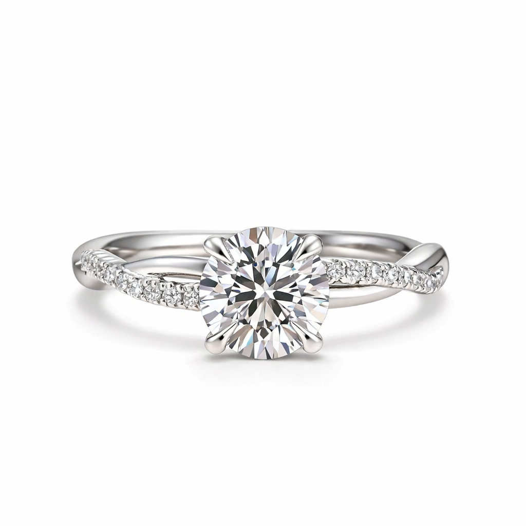 Anillo Jane Oro Blanco