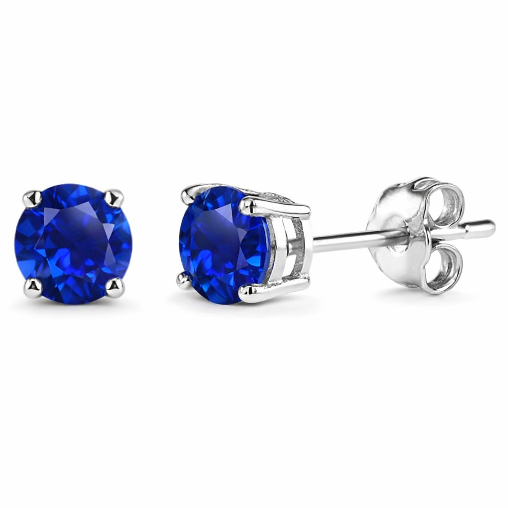 Pendientes Zafiro Clásicos