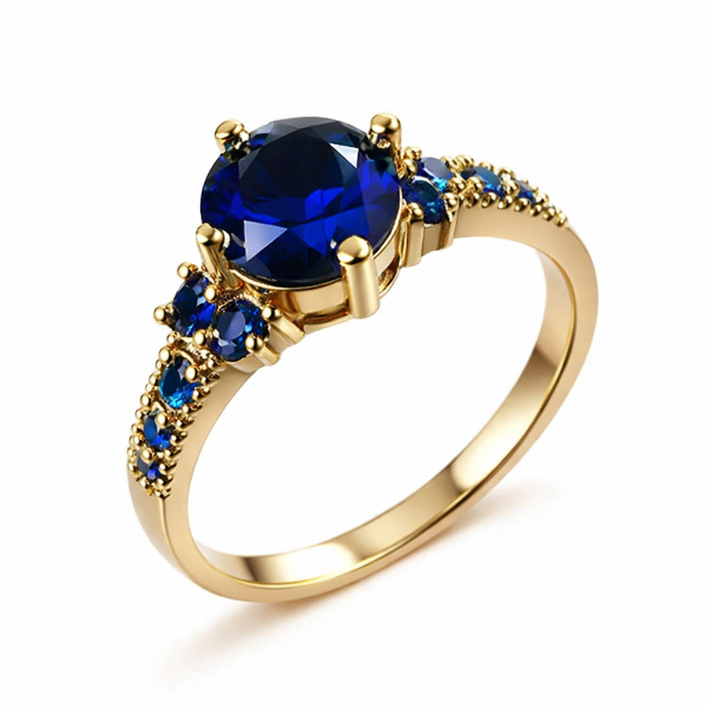 Anillo Celia Serawyn Zafiro