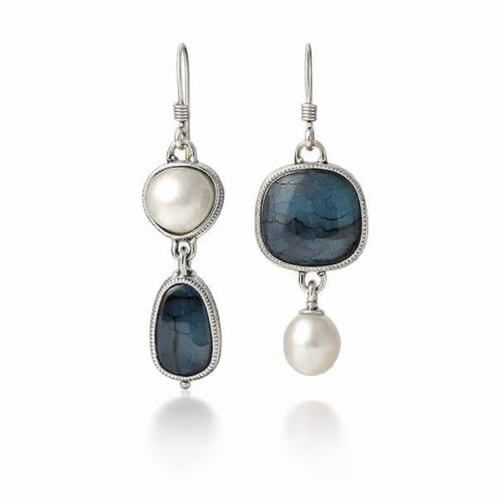 Pendientes Arcoíris Vintage