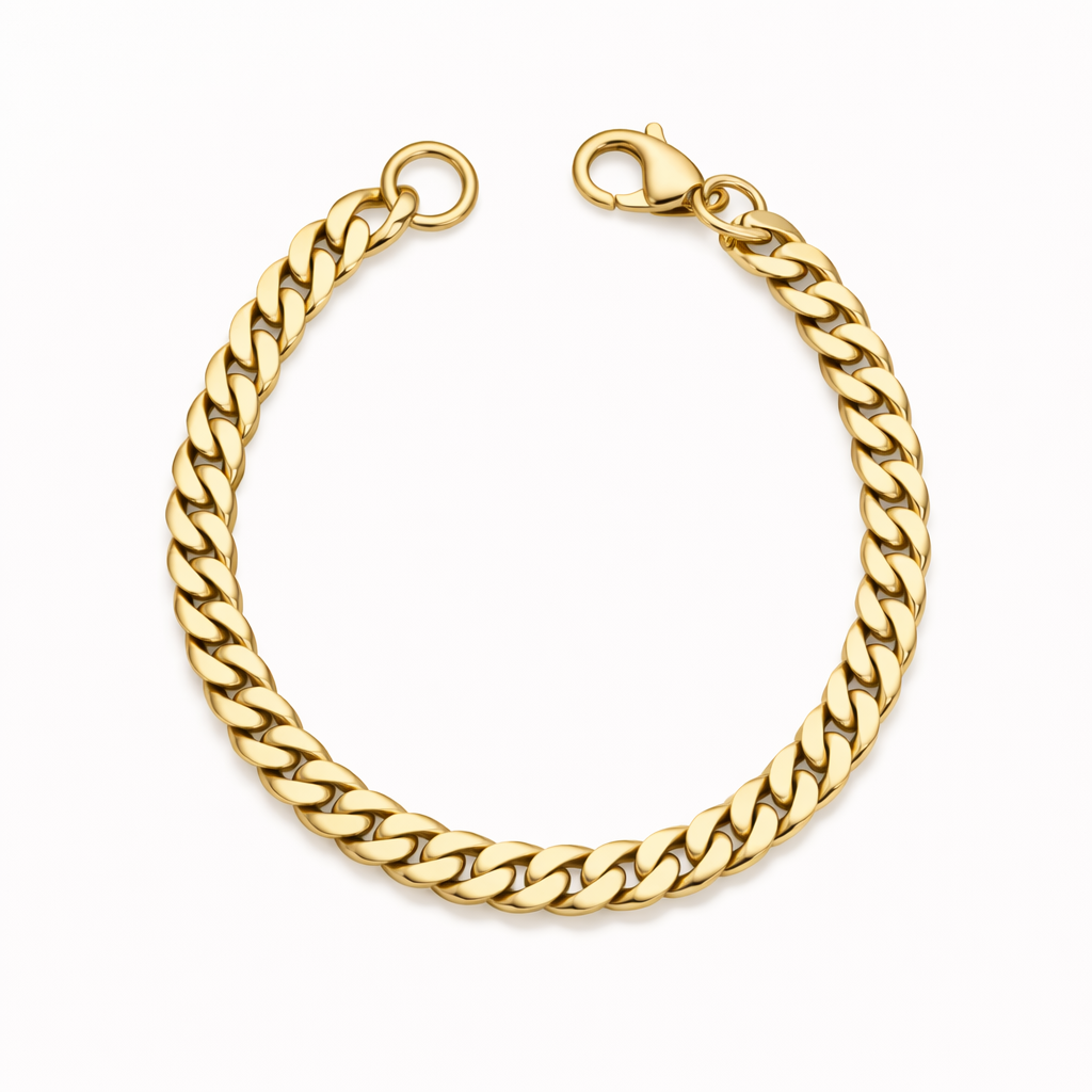 Pulsera Cubana Estate Oro