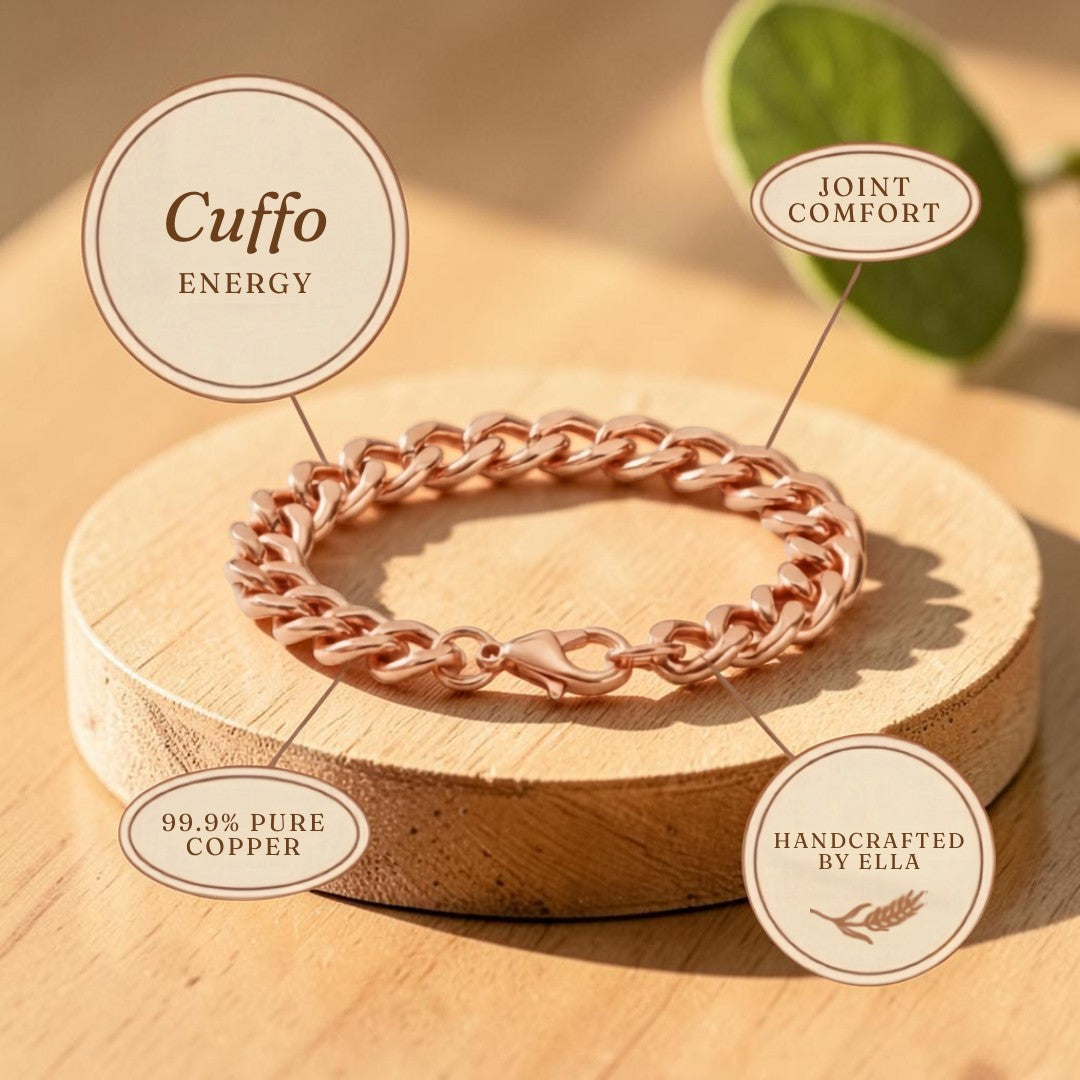 Pulsera Hombre Puno de Cobre