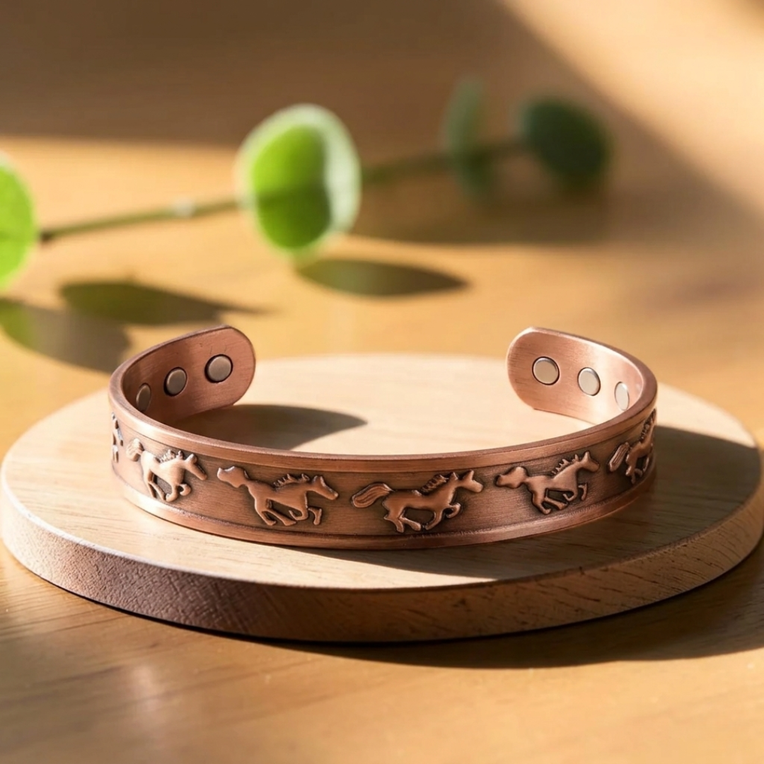 Pulsera Caballo de Cobre