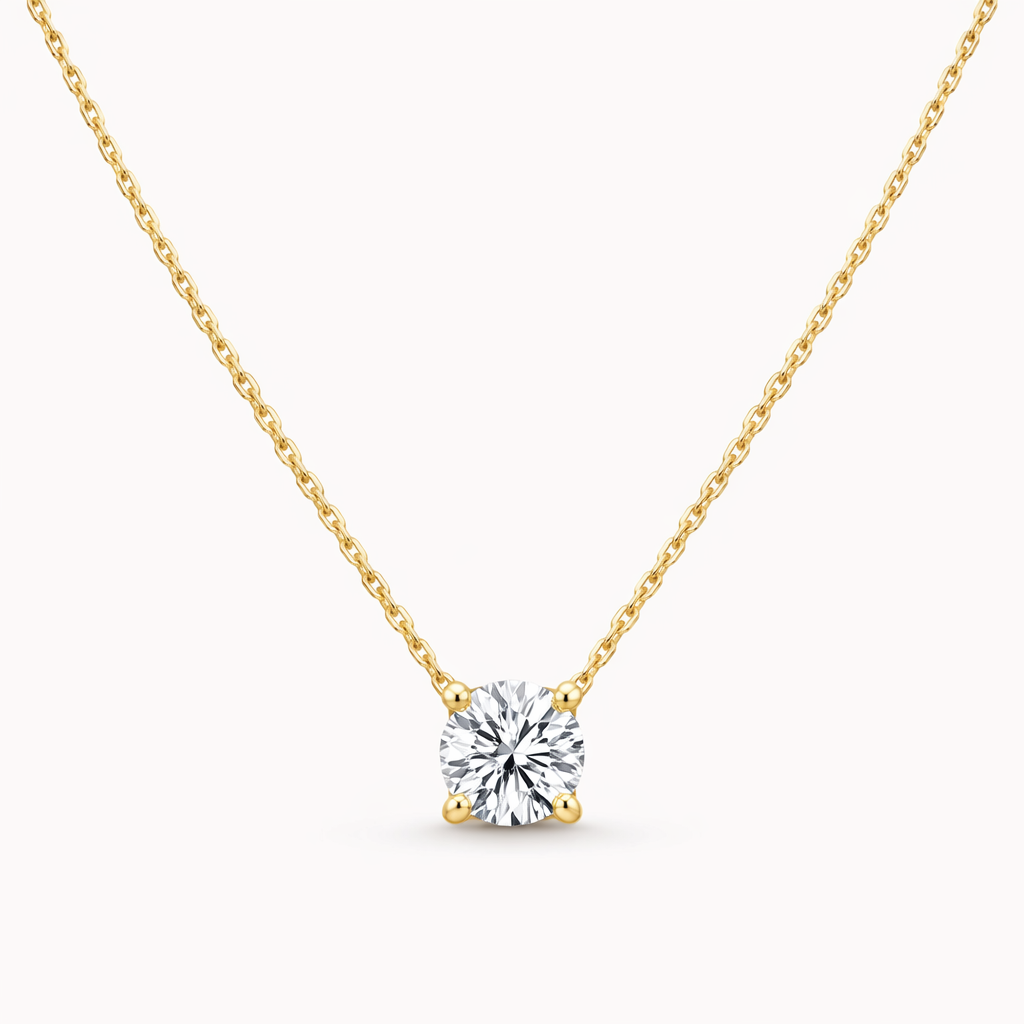 Collar Aurora Cristal Oro