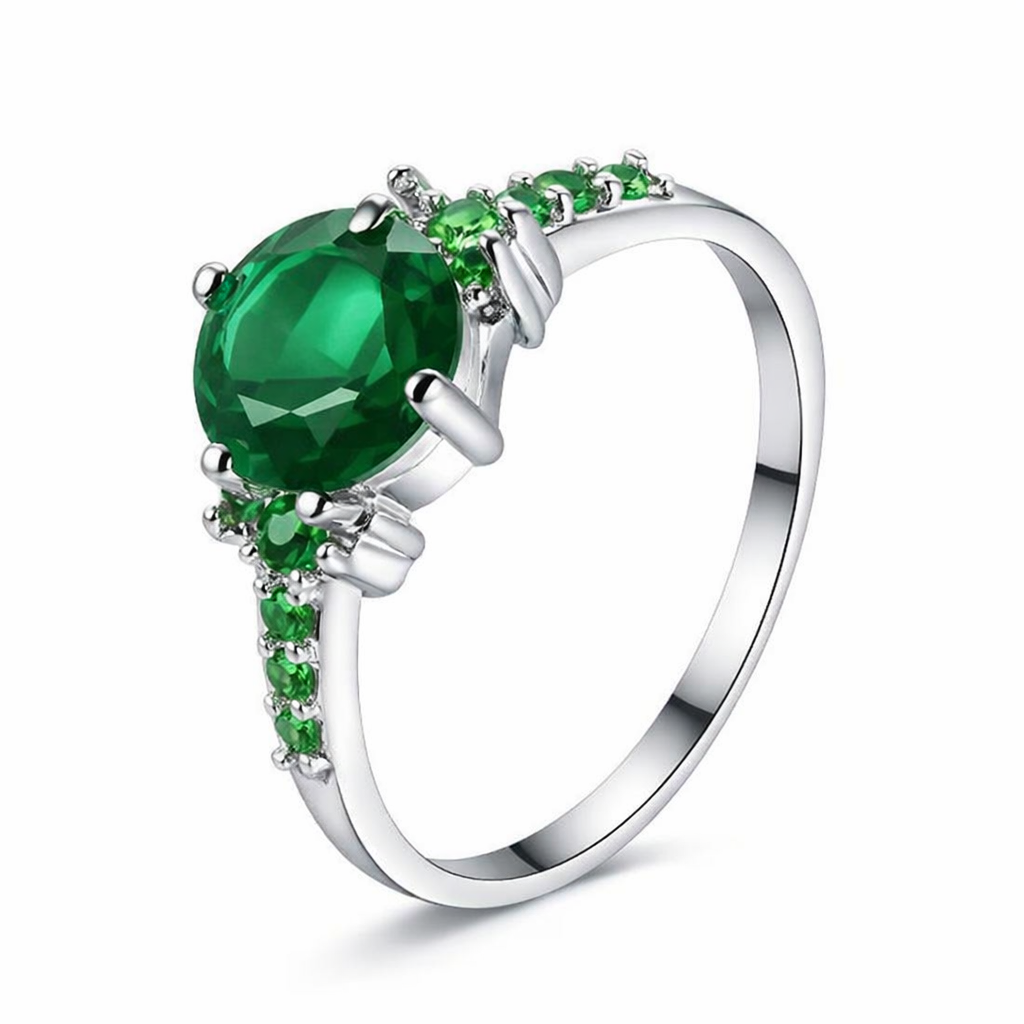 Anillo Celia Ferrowyn Esmeralda