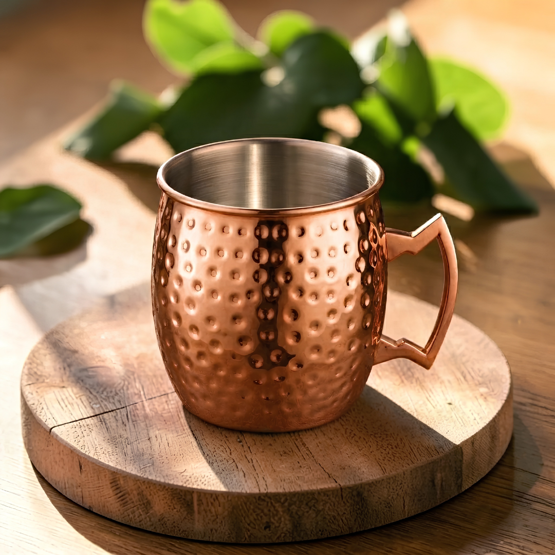 Taza Puncta de Cobre