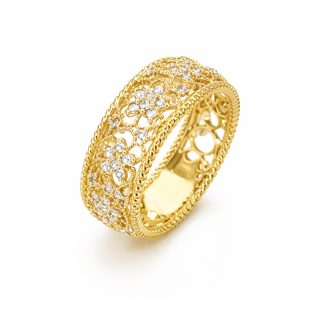 Anillo Catarina Lumielle Oro