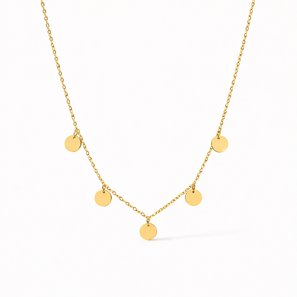 Collar Buda Oro