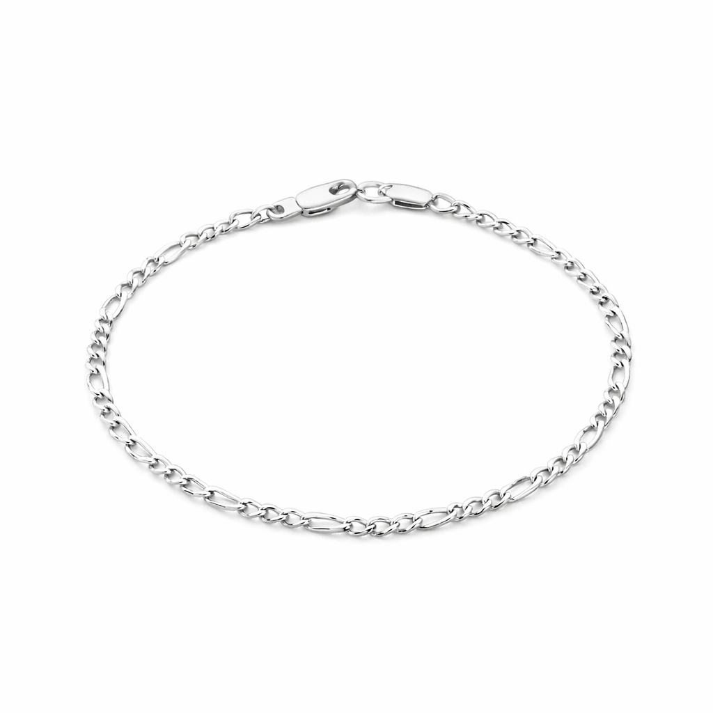 Pulsera Neris Alaine Oro Blanco