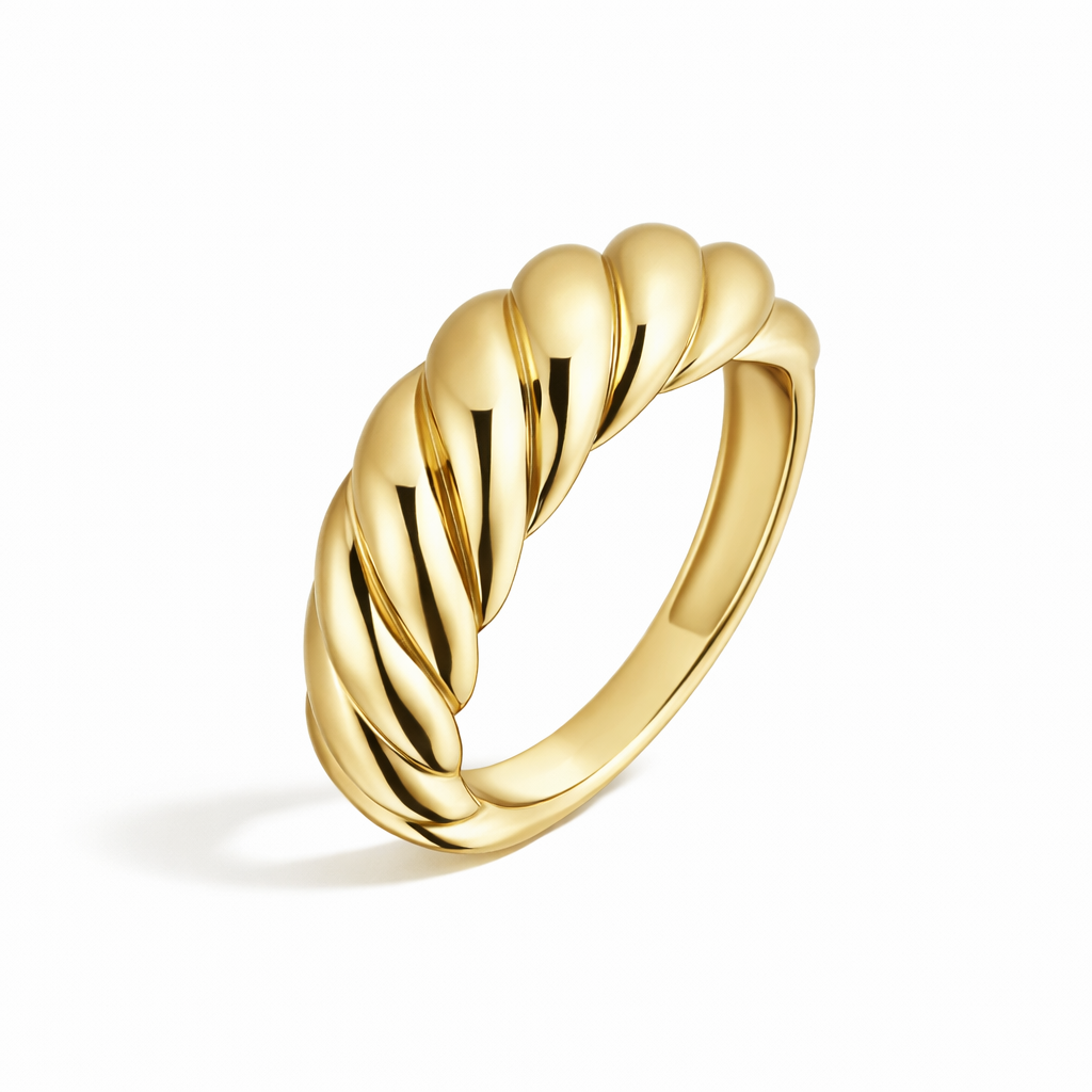 Anillo Croissant Oro