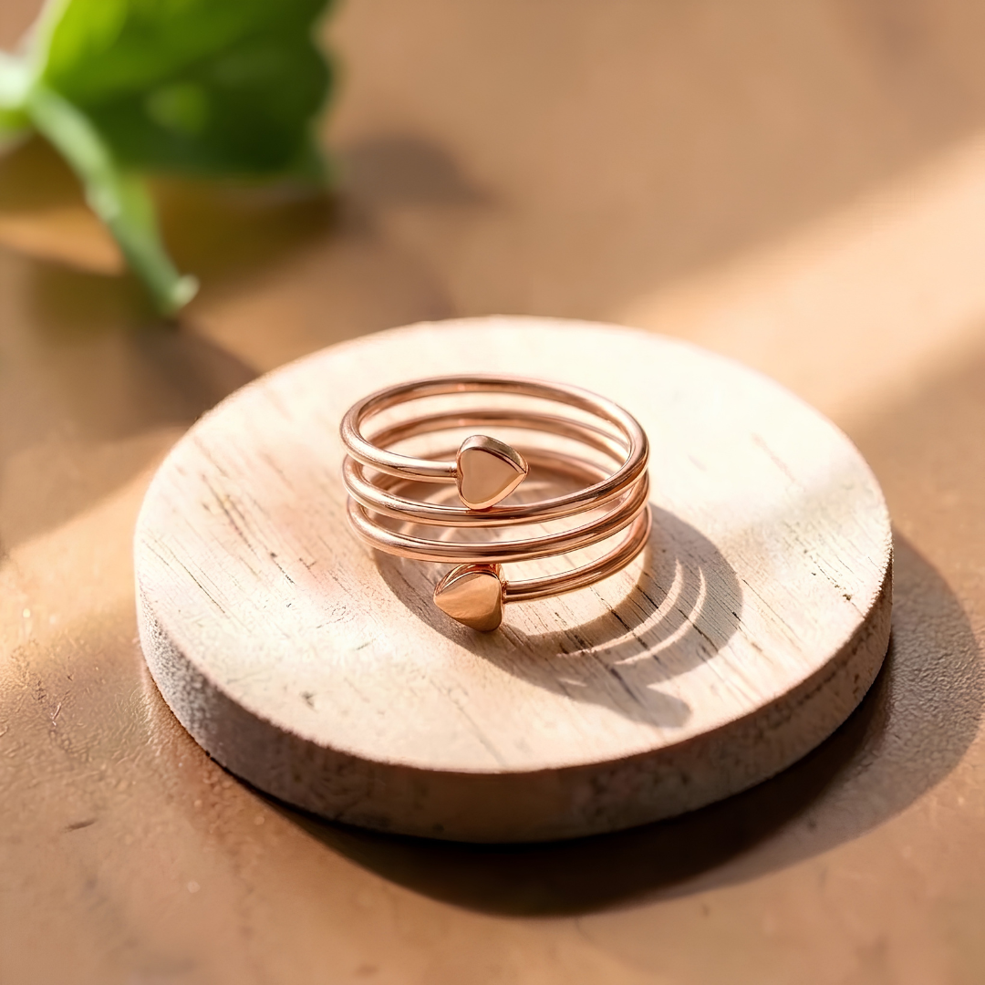 Anillo Rubor de Cobre