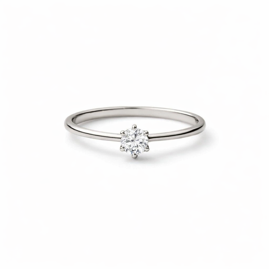 Anillo Abella Maris Oro Blanco