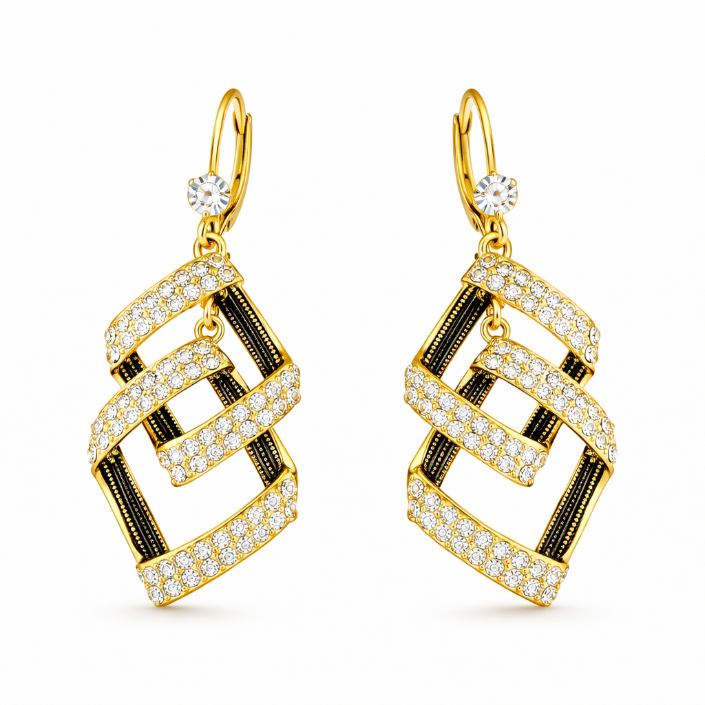 Pendientes Stella Virelle en Capas