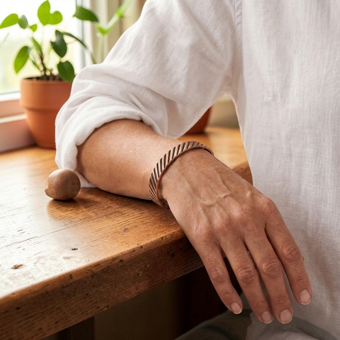 Pulsera Lilium de Cobre