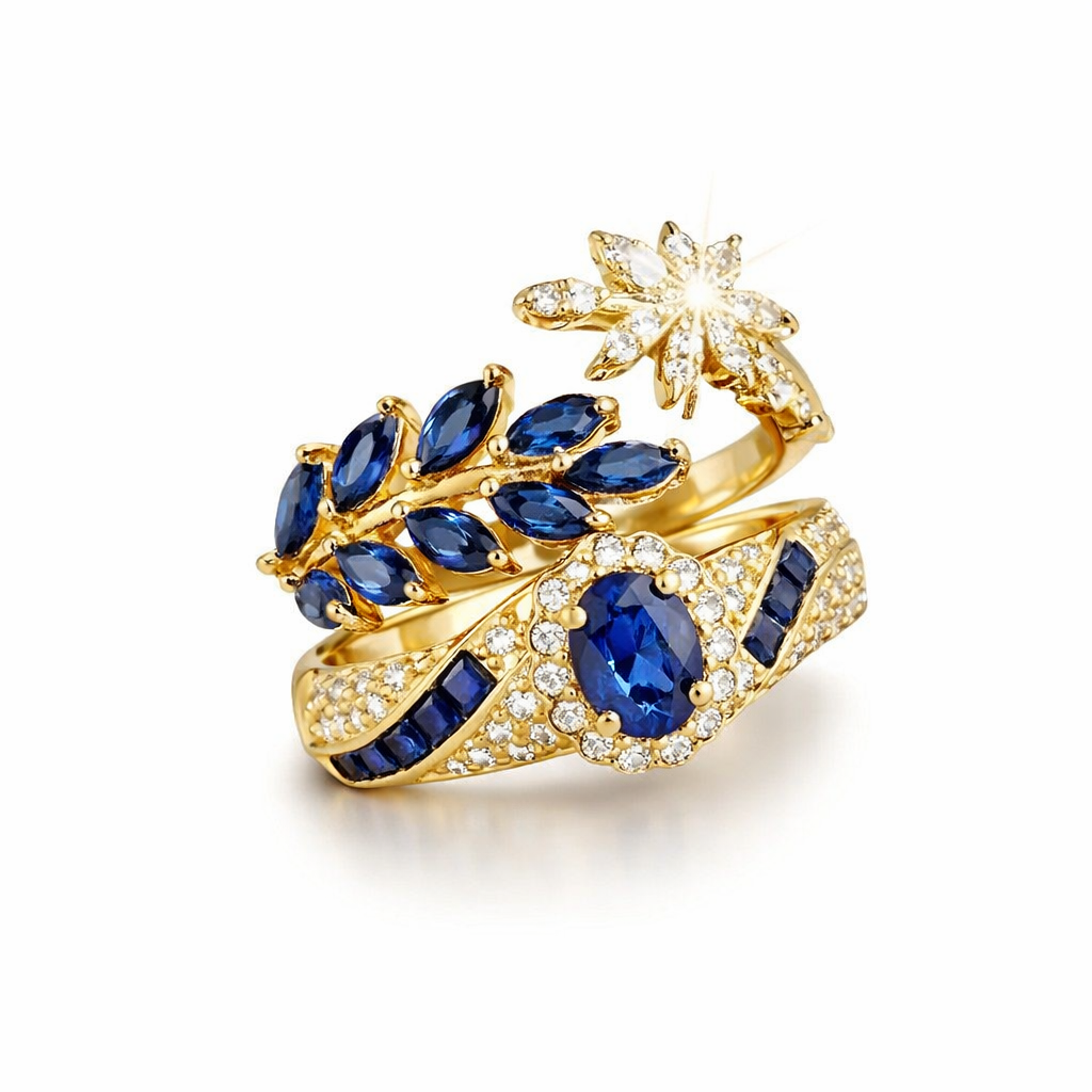 Set de Anillos Avelisse Moraziel