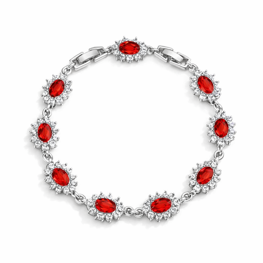 Pulsera Iridessa Raventhorn Rubí
