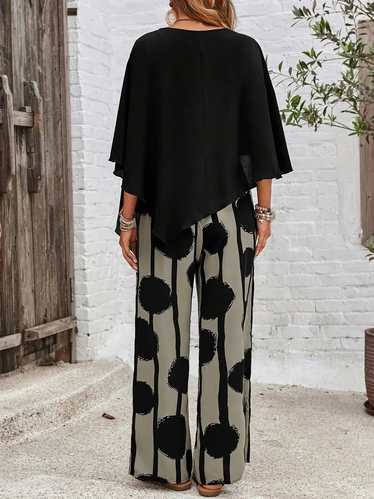 Sabria | Conjunto de Verano Estampado
