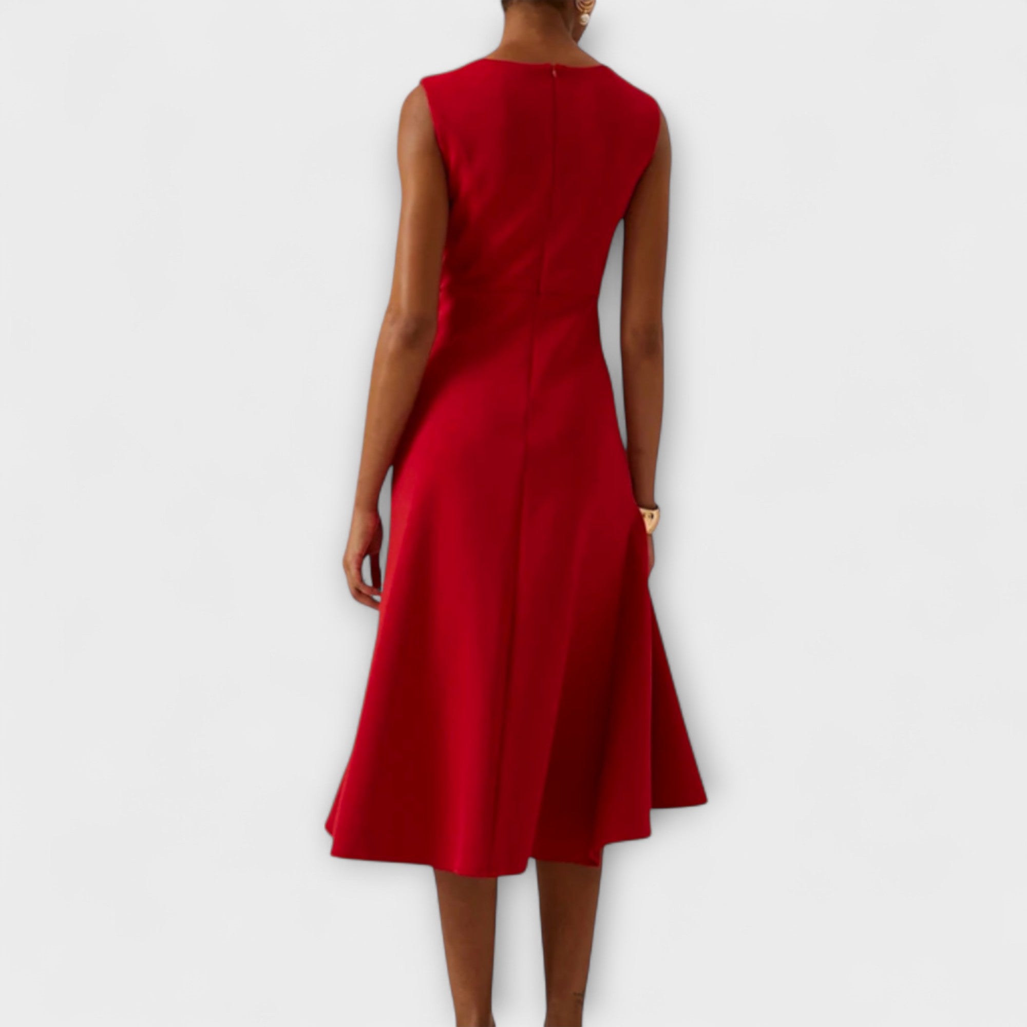 Serena | Vestido Midi Estructurado