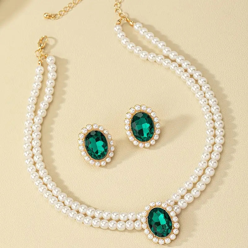 Set de Joyería Evelina Marchand