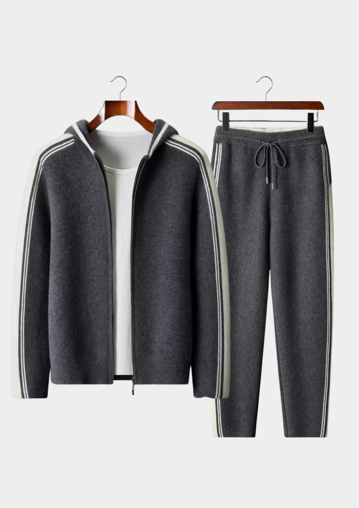 Chándal Hombre Premium 100% Cashmere Damien – Conjunto Elegante