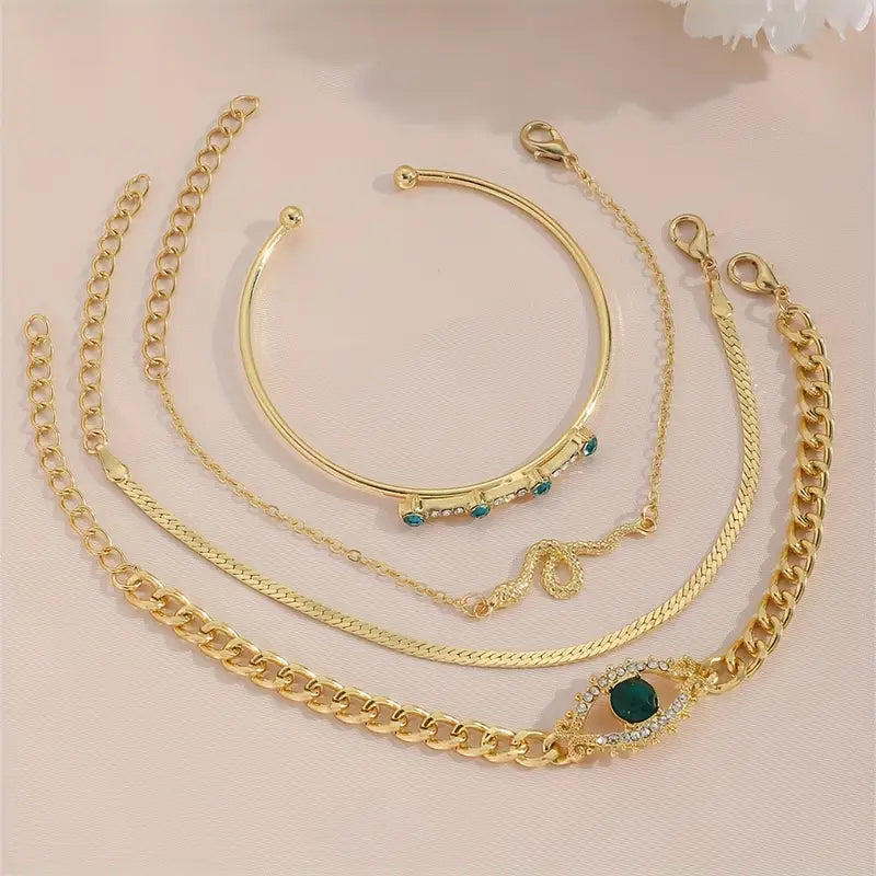 Set de Pulseras Serpina Veyra
