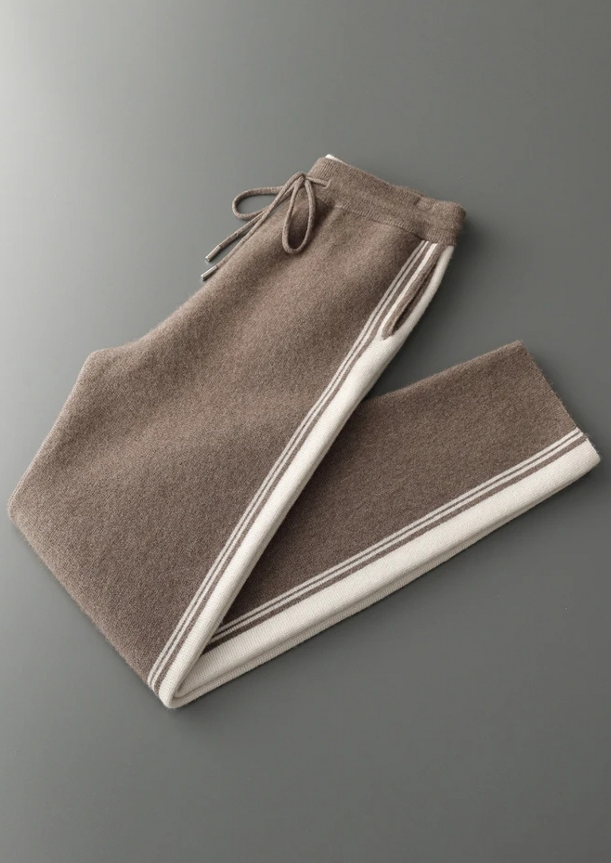 Chándal Hombre Premium 100% Cashmere Damien – Conjunto Elegante