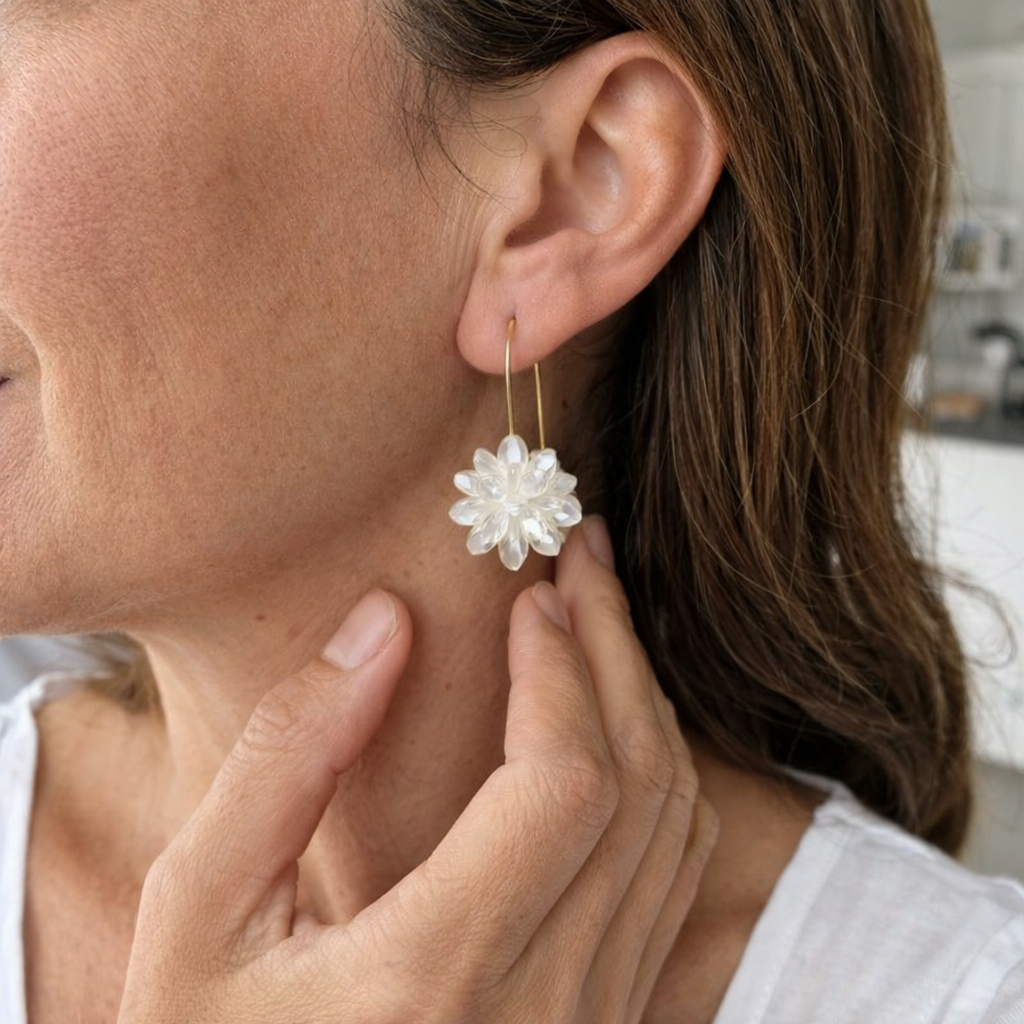 Pendientes Flor Pura