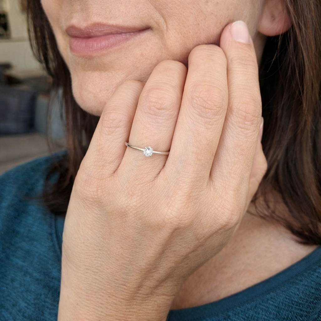 Anillo Abella Maris Oro Blanco