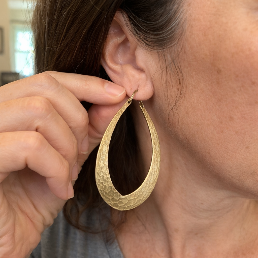Pendientes Aro Antiguo