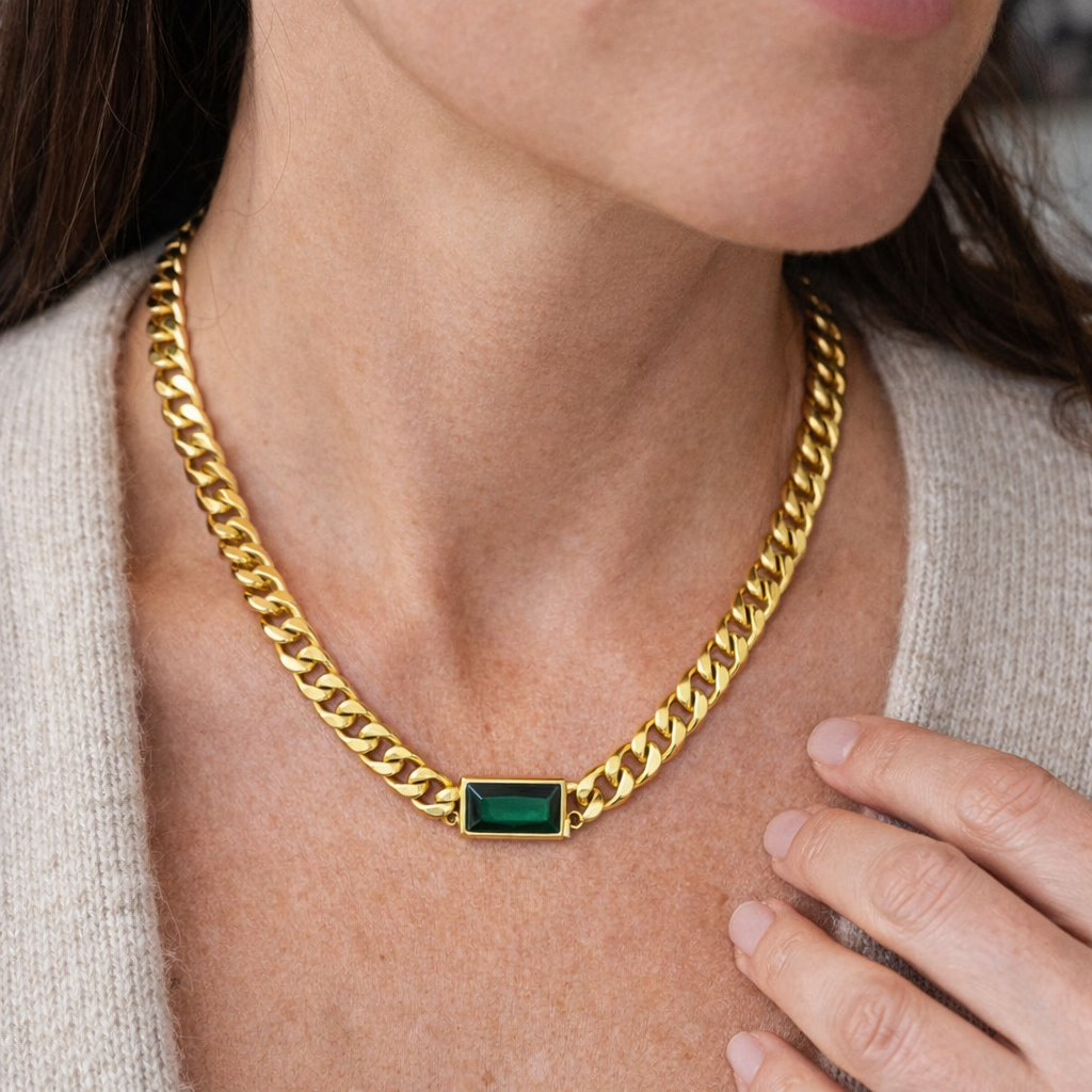 Collar Elodie Veyrac Esmeralda