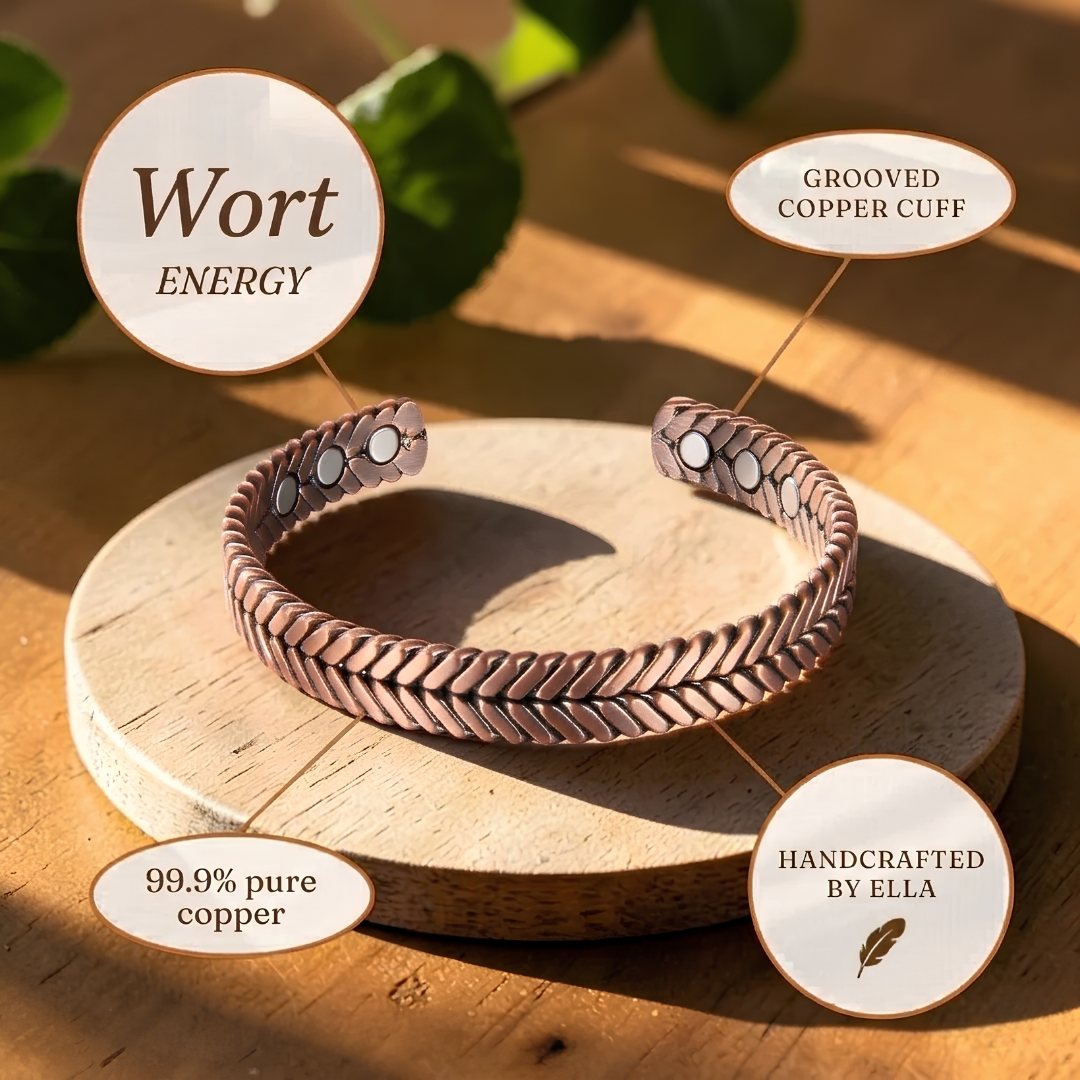Pulsera Raiz de Cobre