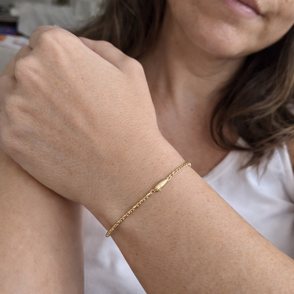 Pulsera Neris Alaine Oro
