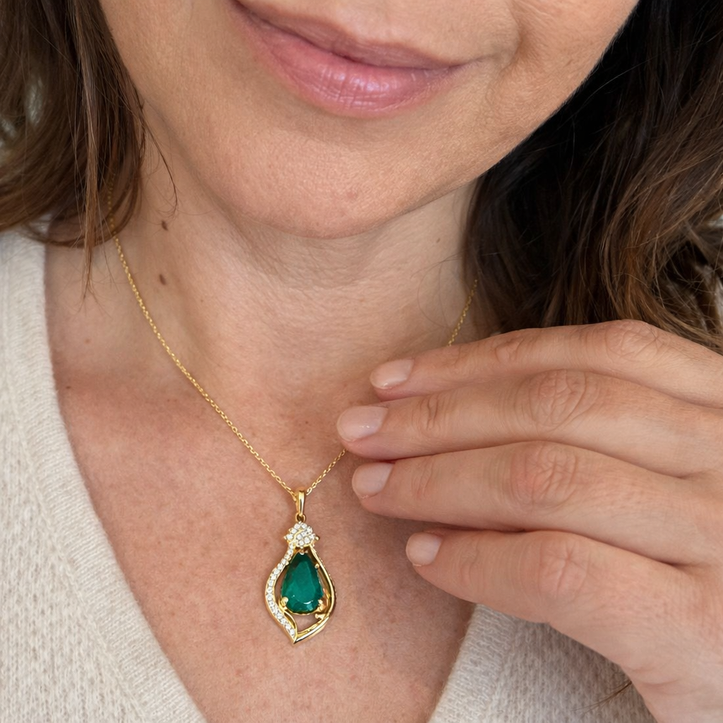Collar Liana Moretti Esmeralda