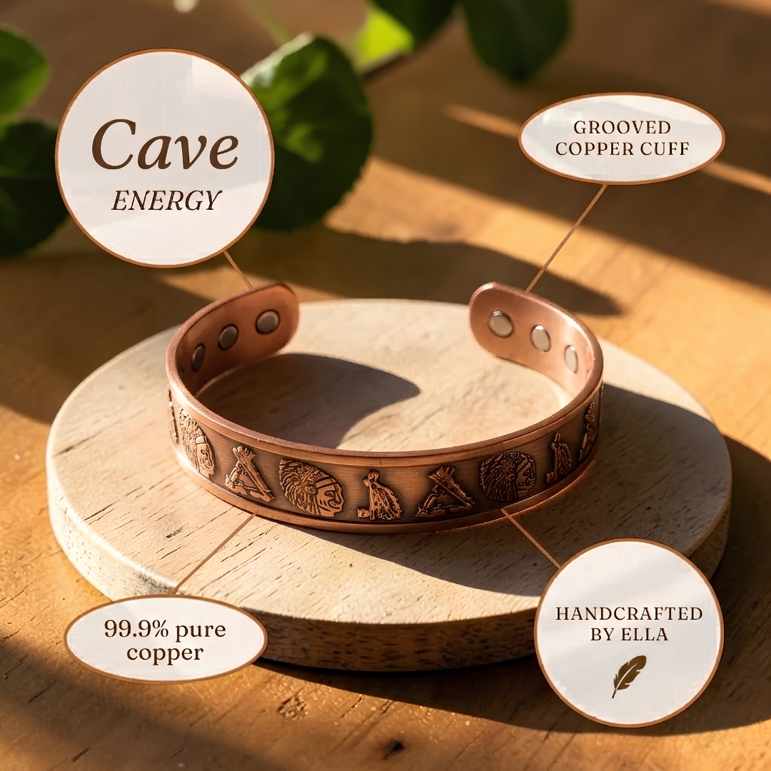 Pulsera Cueva de Cobre