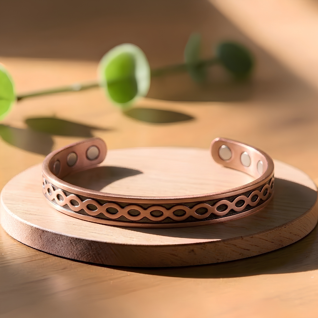Pulsera Freesia de Cobre