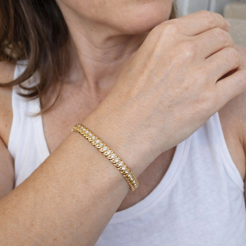 Pulsera Vela Oro