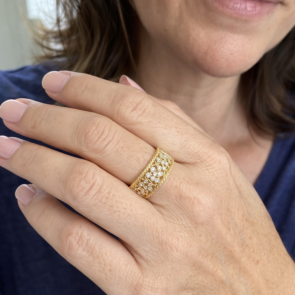 Anillo Catarina Lumielle Oro