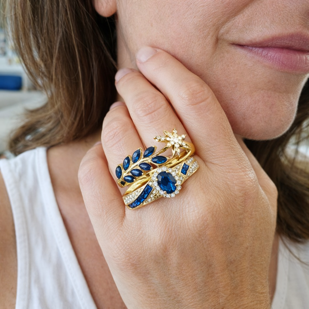 Set de Anillos Avelisse Moraziel