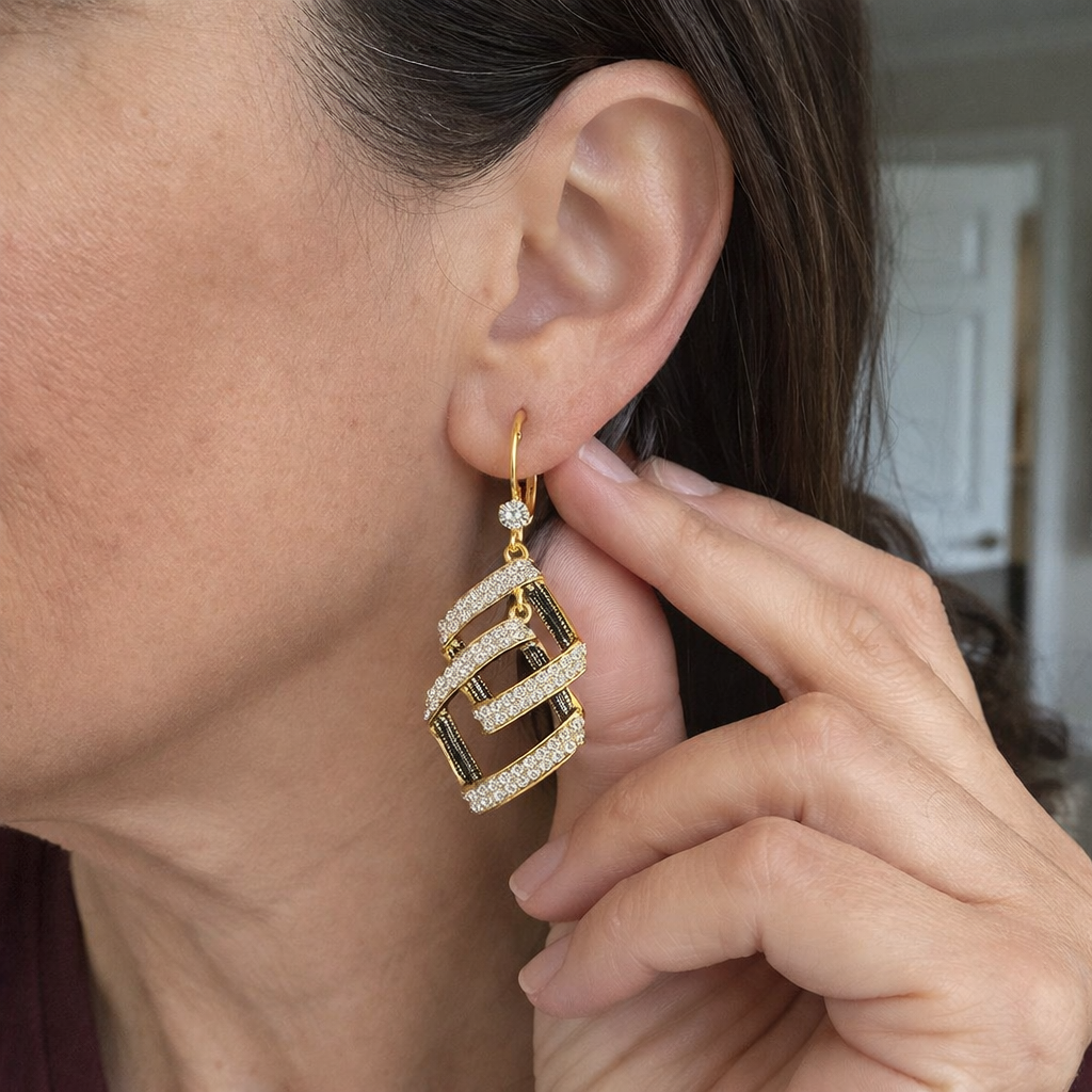 Pendientes Stella Virelle en Capas