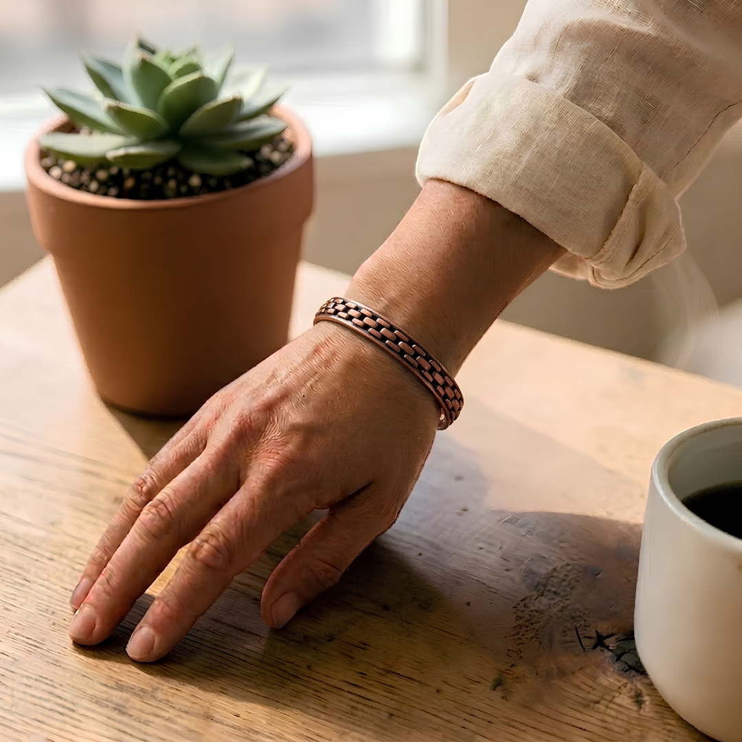 Pulsera Serena de Cobre