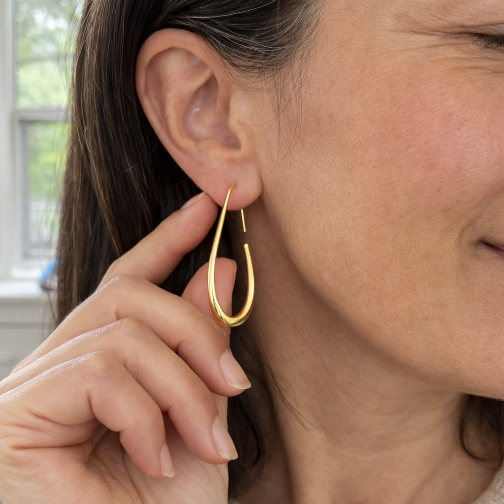 Pendientes Aro Soleado