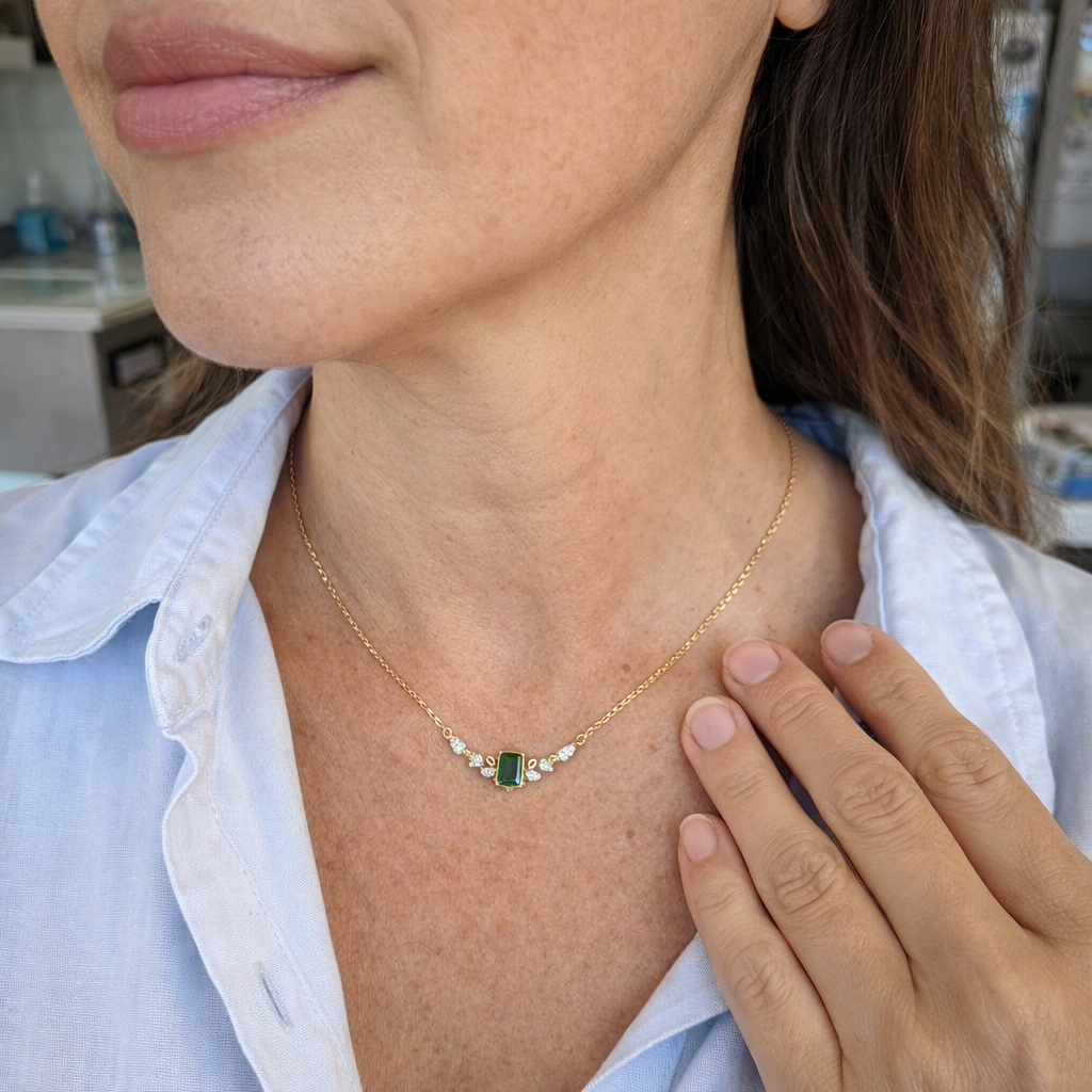 Collar Amira Valmorin Esmeralda