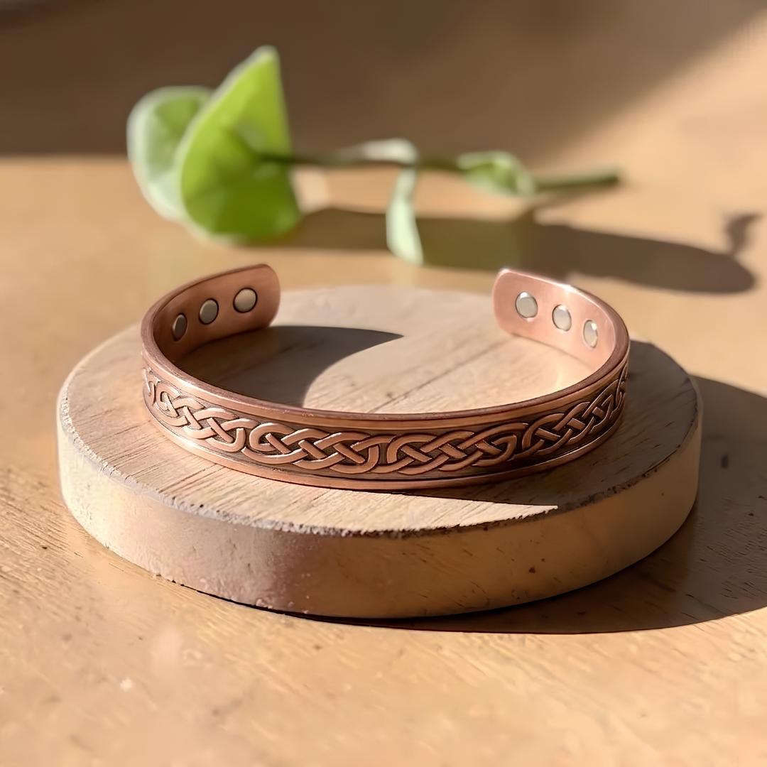 Pulsera Dalia de Cobre