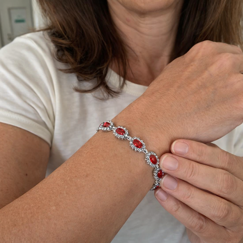 Pulsera Iridessa Raventhorn Rubí